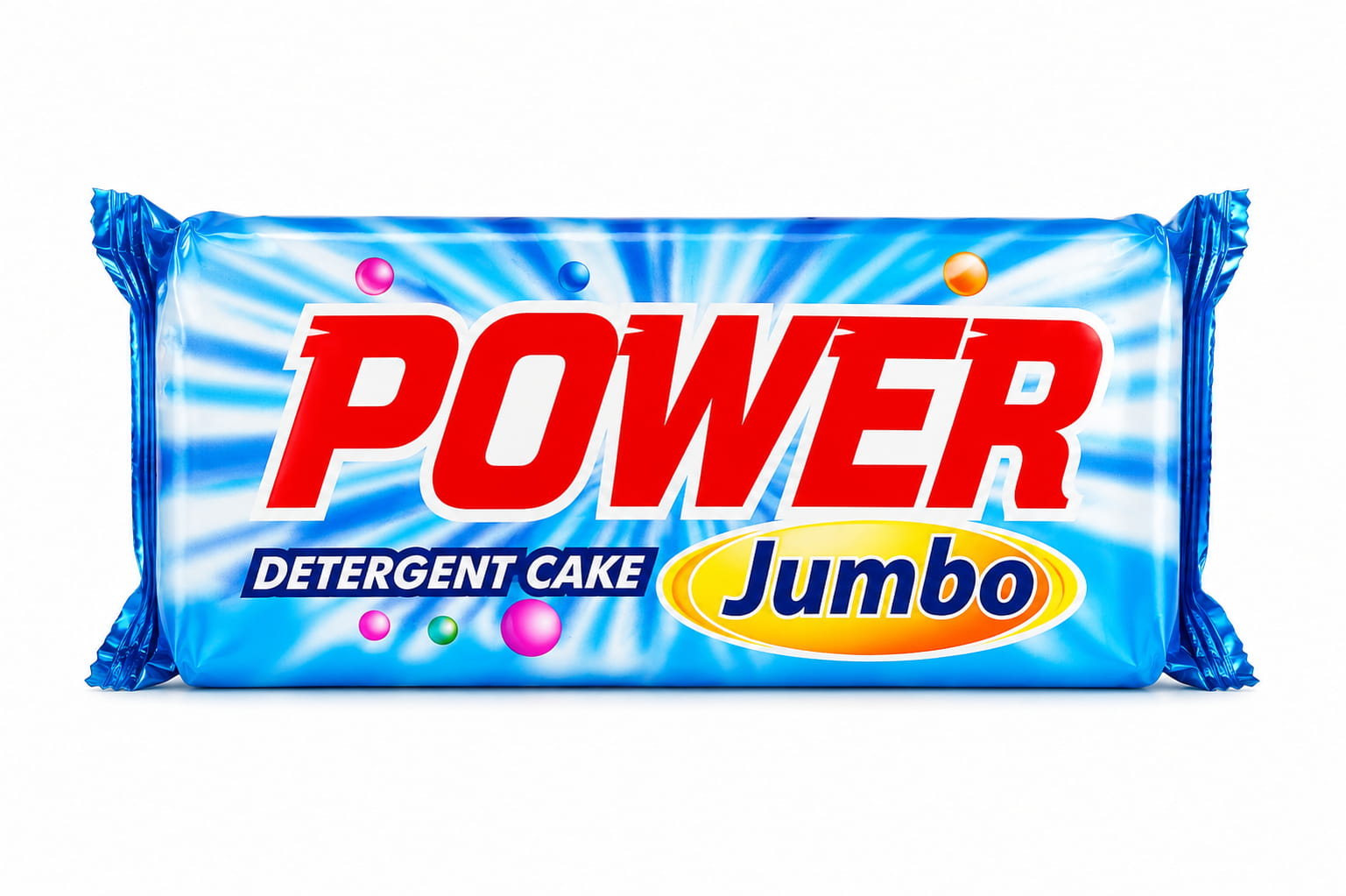 POWER JUMBO SOAP  (PACK OF  8 )